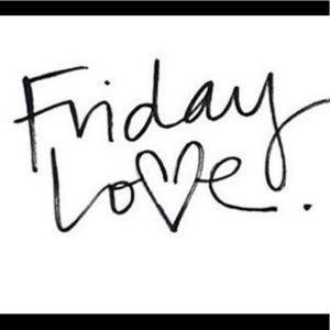 yesssss, friday!